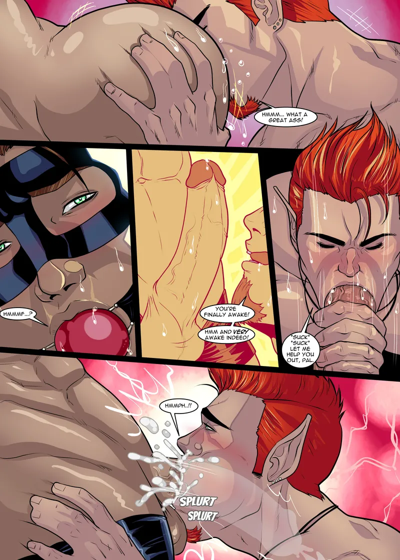Zayd Jox 1 Tentacles gay comic porn3