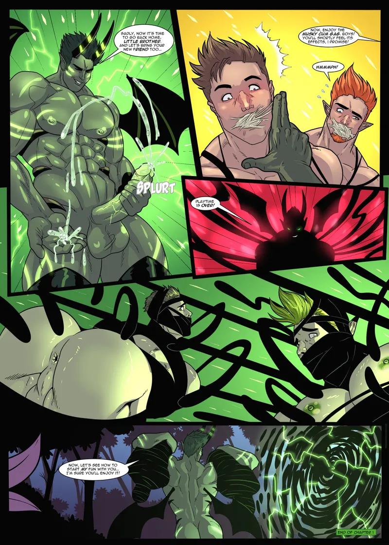 Zayd Jox 1 Tentacles gay comic porn7