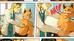 Zerak’s Routine Checkup gay comic porn
